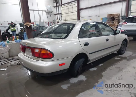 1996 Mazda Protege Dx/Lx/Es from USA, damaged, VIN JM1BB1411T0334828